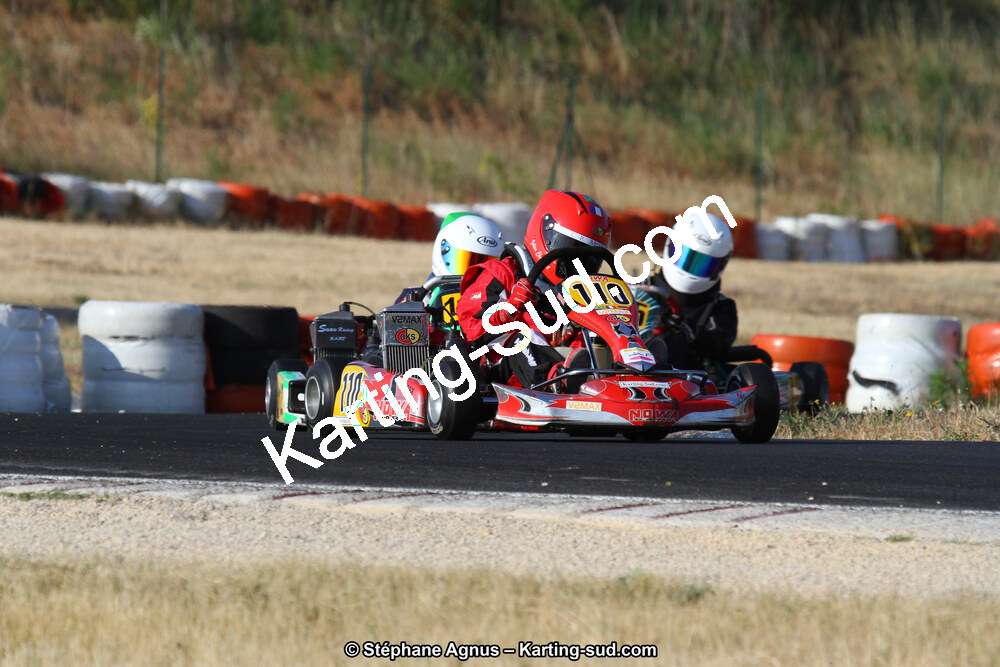 Julien CHASTANET — 07/06/2015 : 4ème manche du Championnat du Sud à Ganges (Photos Stéphane Agnus) 2015 — karting