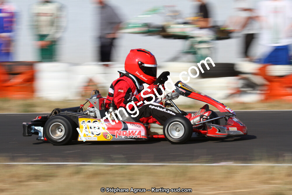 Julien CHASTANET — 07/06/2015 : 4ème manche du Championnat du Sud à Ganges (Photos Stéphane Agnus) 2015 — karting