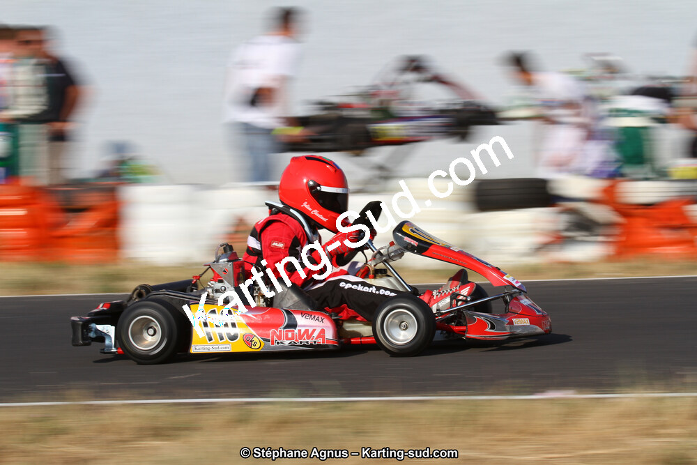 Julien CHASTANET — 07/06/2015 : 4ème manche du Championnat du Sud à Ganges (Photos Stéphane Agnus) 2015 — karting