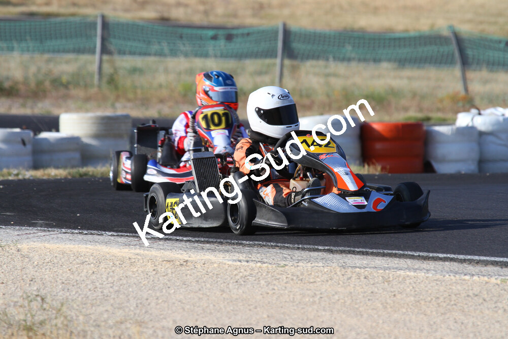 07/06/2015 : 4ème manche du Championnat du Sud à Ganges (Photos Stéphane Agnus) 2015 — karting