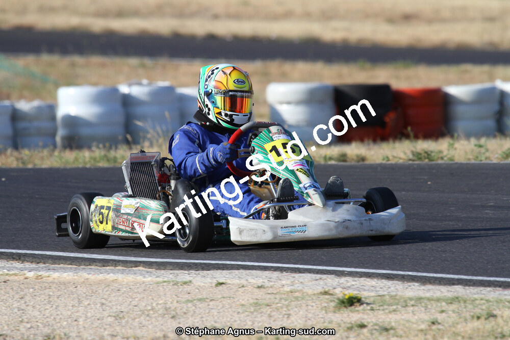 07/06/2015 : 4ème manche du Championnat du Sud à Ganges (Photos Stéphane Agnus) 2015 — karting