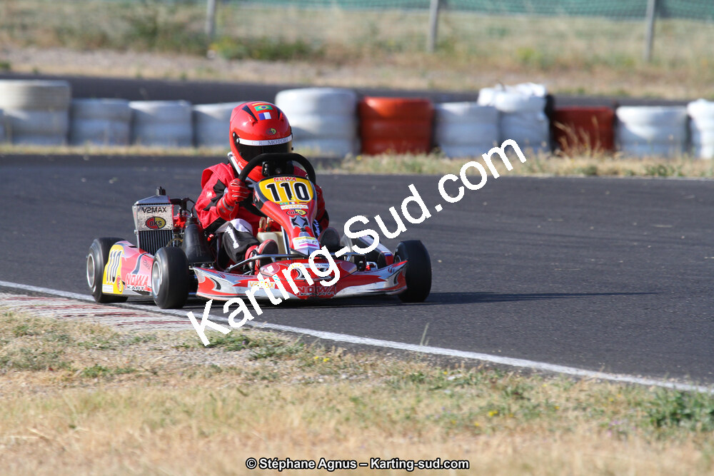 Julien CHASTANET — 07/06/2015 : 4ème manche du Championnat du Sud à Ganges (Photos Stéphane Agnus) 2015 — karting