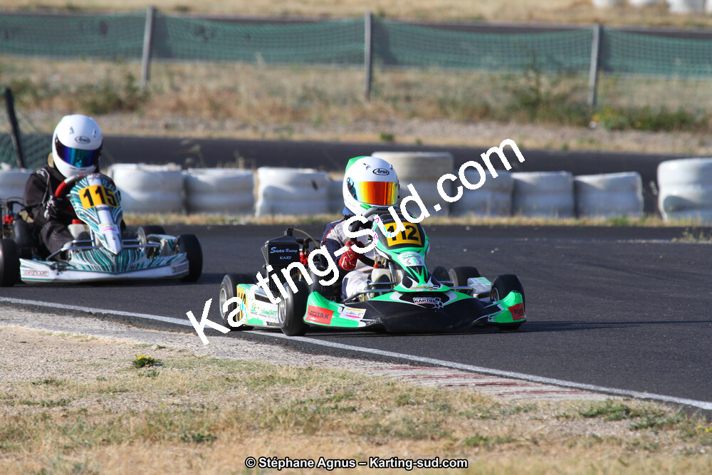 Marius ANGLADE — 07/06/2015 : 4ème manche du Championnat du Sud à Ganges (Photos Stéphane Agnus) 2015 — karting