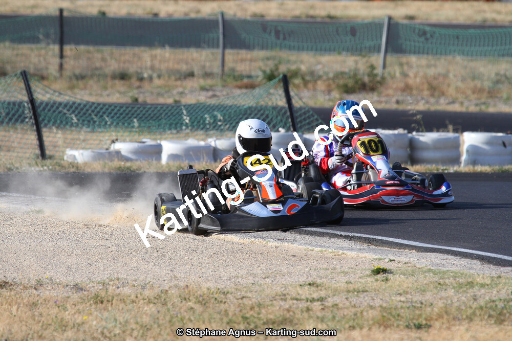 07/06/2015 : 4ème manche du Championnat du Sud à Ganges (Photos Stéphane Agnus) 2015 — karting
