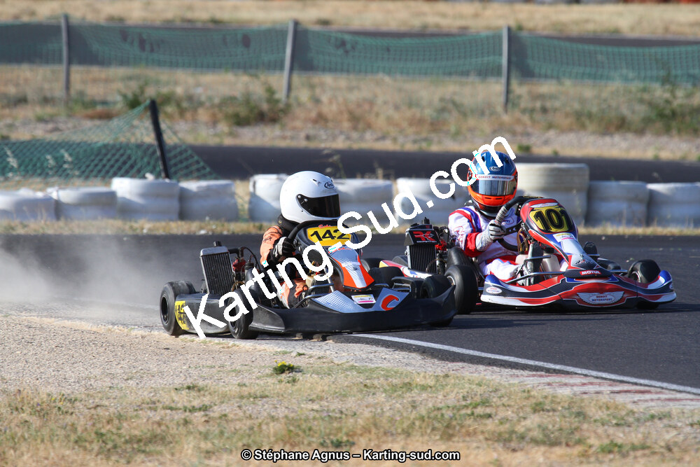 07/06/2015 : 4ème manche du Championnat du Sud à Ganges (Photos Stéphane Agnus) 2015 — karting
