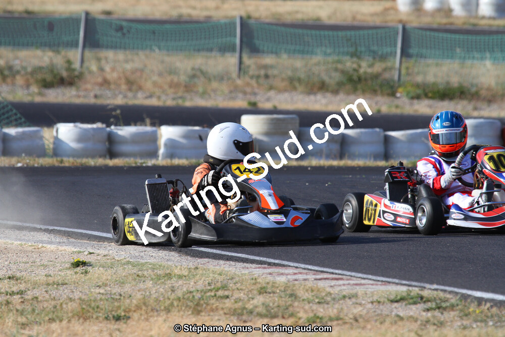 07/06/2015 : 4ème manche du Championnat du Sud à Ganges (Photos Stéphane Agnus) 2015 — karting