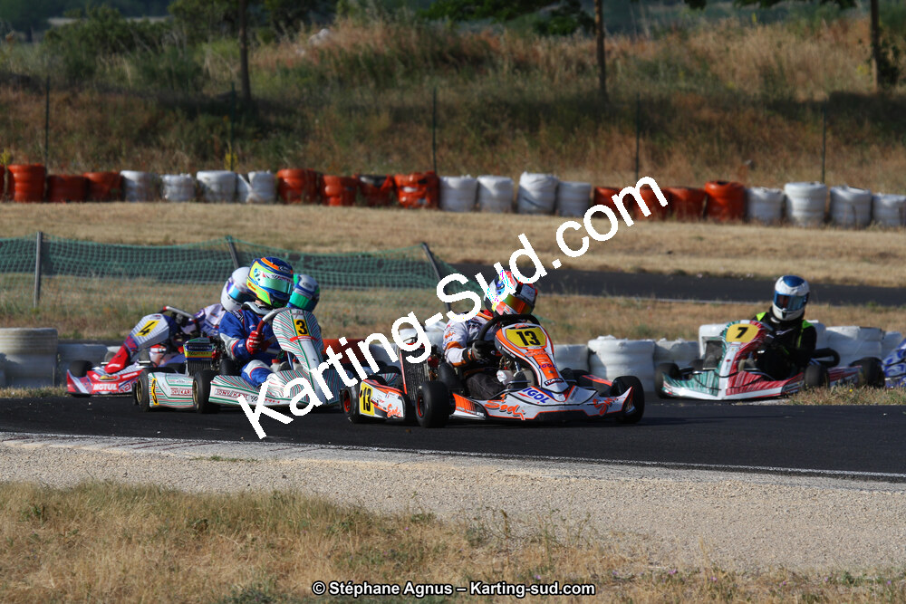 Steven SERVANT — 07/06/2015 : 4ème manche du Championnat du Sud à Ganges (Photos Stéphane Agnus) 2015 — karting
