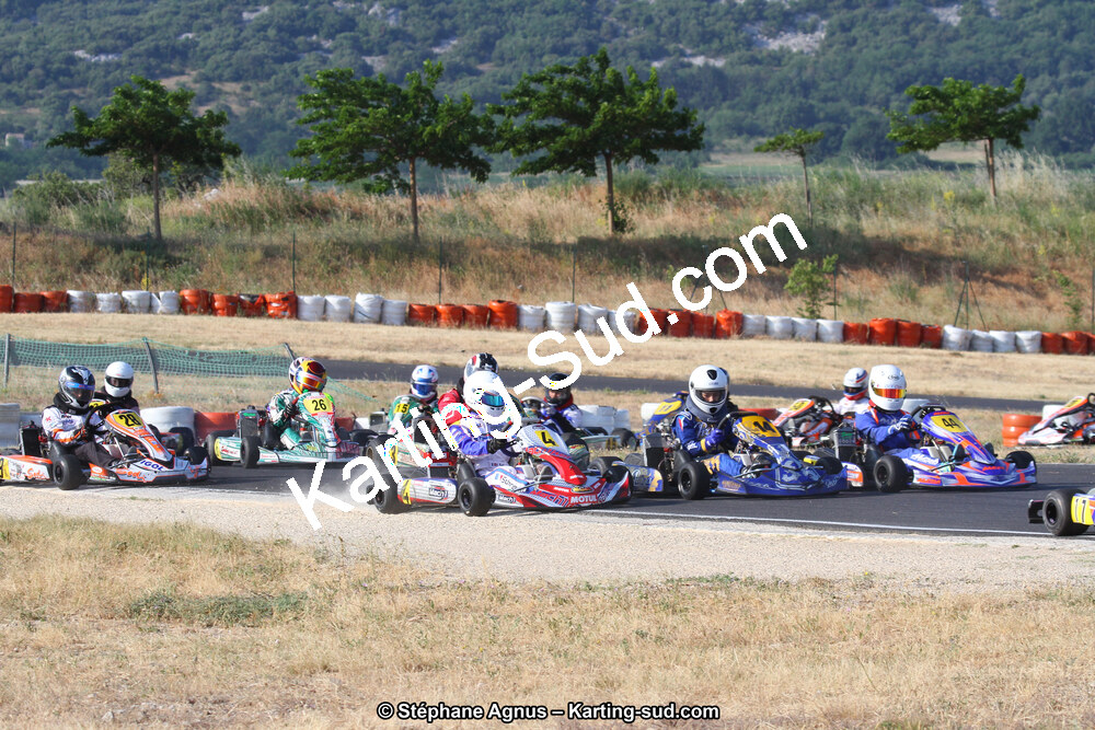 07/06/2015 : 4ème manche du Championnat du Sud à Ganges (Photos Stéphane Agnus) 2015 — karting