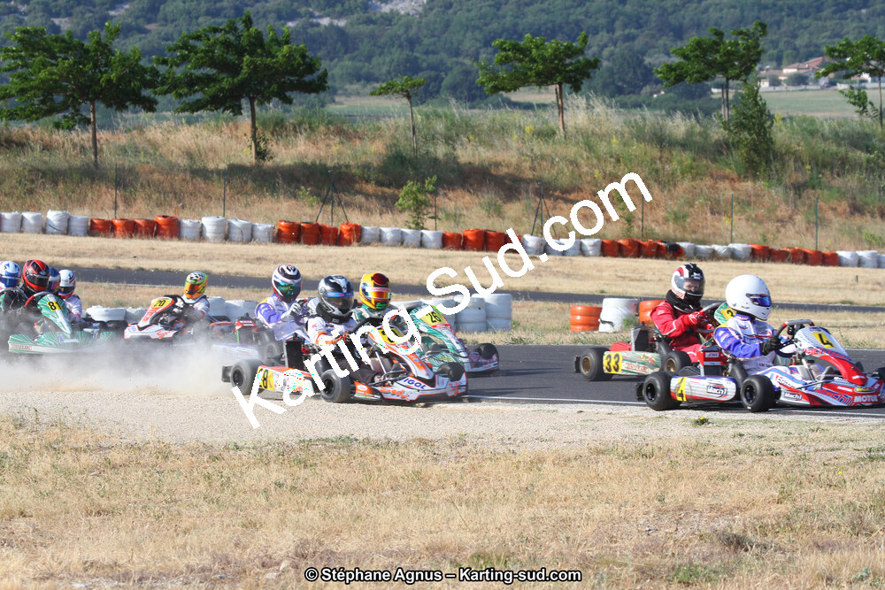 07/06/2015 : 4ème manche du Championnat du Sud à Ganges (Photos Stéphane Agnus) 2015 — karting