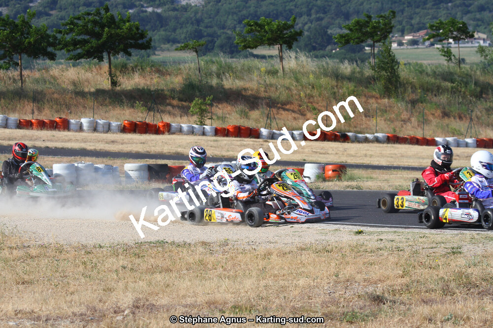 07/06/2015 : 4ème manche du Championnat du Sud à Ganges (Photos Stéphane Agnus) 2015 — karting
