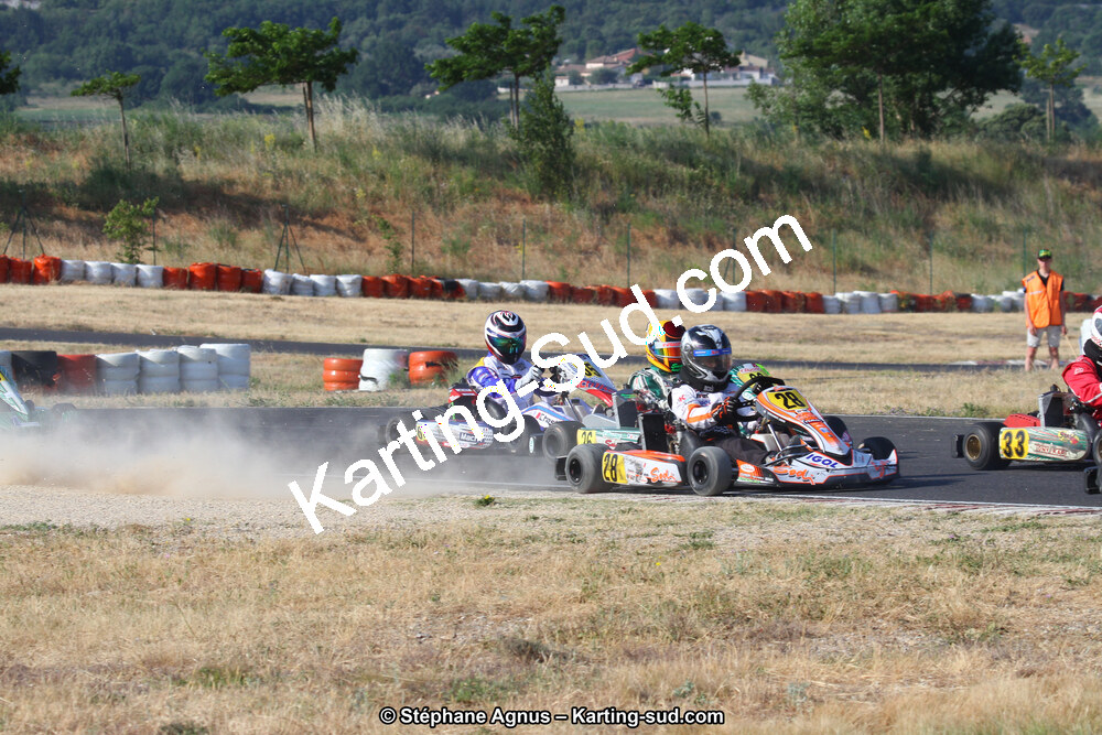 07/06/2015 : 4ème manche du Championnat du Sud à Ganges (Photos Stéphane Agnus) 2015 — karting