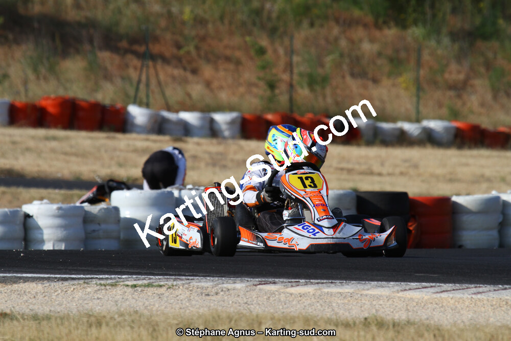 Steven SERVANT — 07/06/2015 : 4ème manche du Championnat du Sud à Ganges (Photos Stéphane Agnus) 2015 — karting