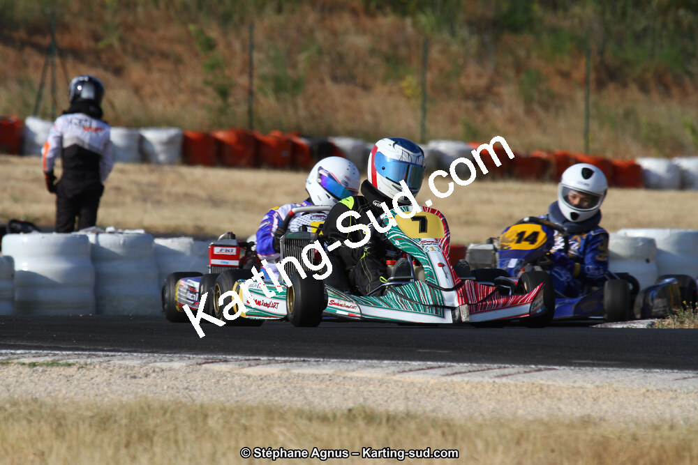 Tom REBOUL — 07/06/2015 : 4ème manche du Championnat du Sud à Ganges (Photos Stéphane Agnus) 2015 — karting