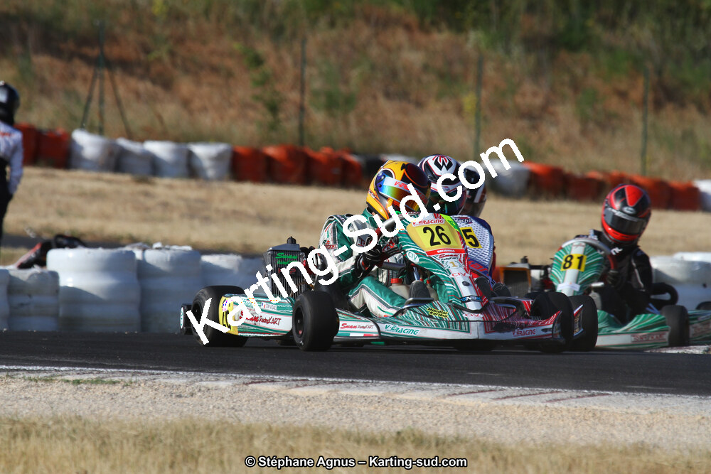 Tom VIDAL — 07/06/2015 : 4ème manche du Championnat du Sud à Ganges (Photos Stéphane Agnus) 2015 — karting