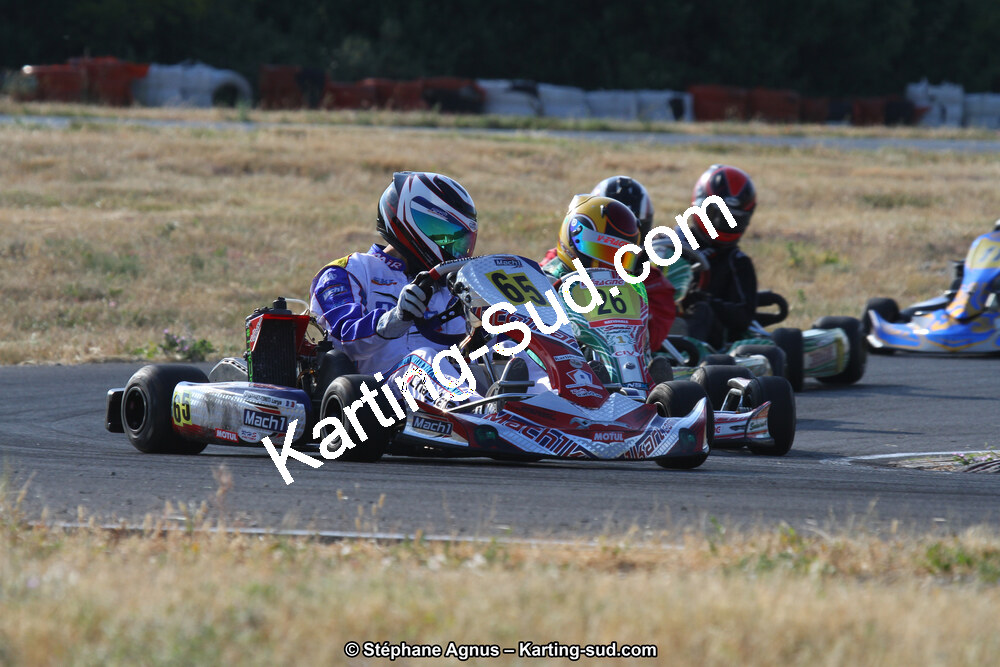 Lorys CHASTANET-COMITI — 07/06/2015 : 4ème manche du Championnat du Sud à Ganges (Photos Stéphane Agnus) 2015 — karting