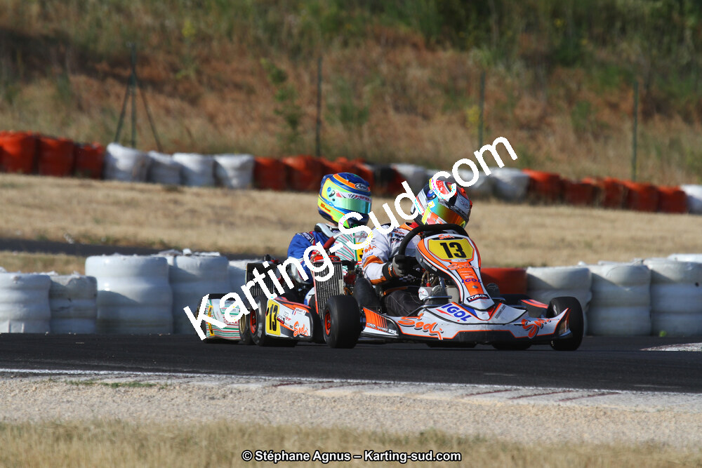 Steven SERVANT — 07/06/2015 : 4ème manche du Championnat du Sud à Ganges (Photos Stéphane Agnus) 2015 — karting