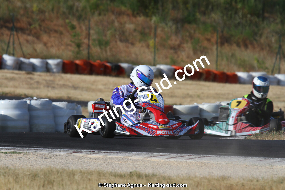 Viny SOBREVIA — 07/06/2015 : 4ème manche du Championnat du Sud à Ganges (Photos Stéphane Agnus) 2015 — karting