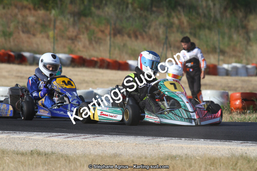 Tom REBOUL — 07/06/2015 : 4ème manche du Championnat du Sud à Ganges (Photos Stéphane Agnus) 2015 — karting