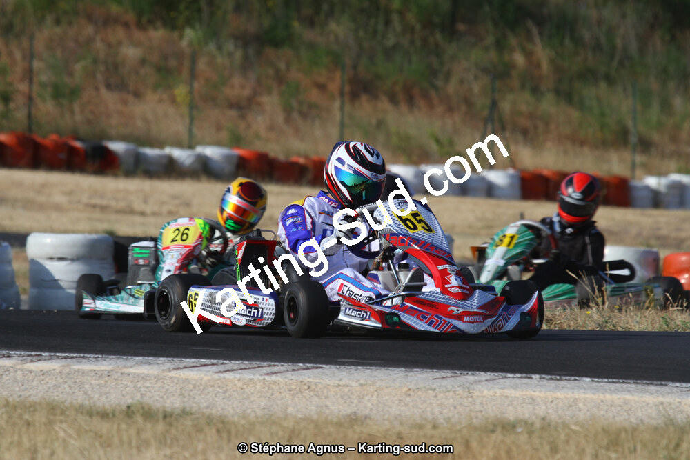 Lorys CHASTANET-COMITI — 07/06/2015 : 4ème manche du Championnat du Sud à Ganges (Photos Stéphane Agnus) 2015 — karting