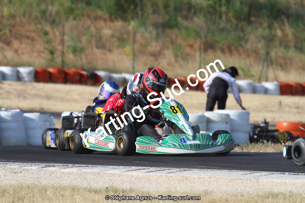 Jérémy CAMMAS — 07/06/2015 : 4ème manche du Championnat du Sud à Ganges (Photos Stéphane Agnus) 2015 — karting