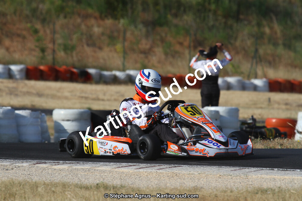Augustin COLLINOT — 07/06/2015 : 4ème manche du Championnat du Sud à Ganges (Photos Stéphane Agnus) 2015 — karting