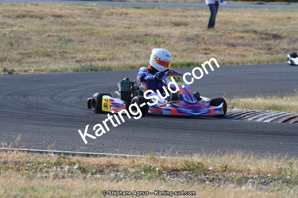 Emeric GOT — 07/06/2015 : 4ème manche du Championnat du Sud à Ganges (Photos Stéphane Agnus) 2015 — karting