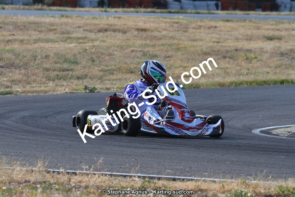 Lorys CHASTANET-COMITI — 07/06/2015 : 4ème manche du Championnat du Sud à Ganges (Photos Stéphane Agnus) 2015 — karting