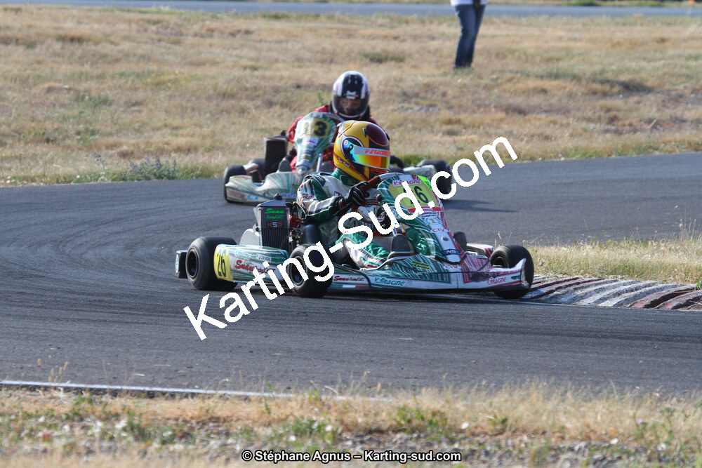 Tom VIDAL — 07/06/2015 : 4ème manche du Championnat du Sud à Ganges (Photos Stéphane Agnus) 2015 — karting