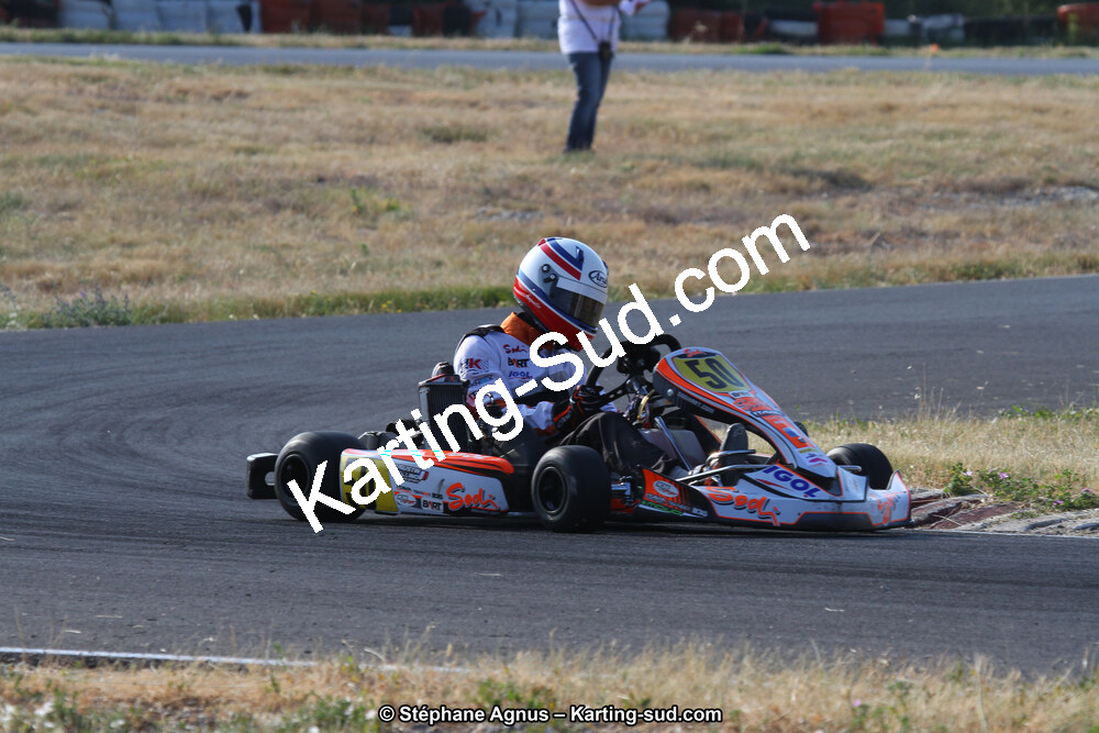 Augustin COLLINOT — 07/06/2015 : 4ème manche du Championnat du Sud à Ganges (Photos Stéphane Agnus) 2015 — karting