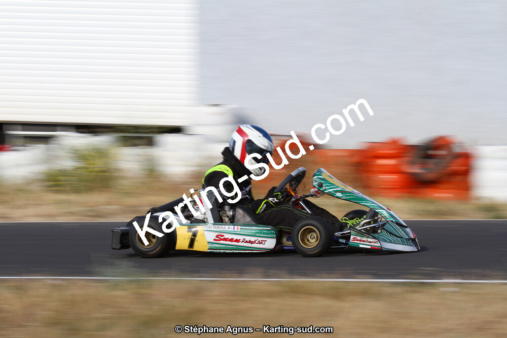 Tom REBOUL — 07/06/2015 : 4ème manche du Championnat du Sud à Ganges (Photos Stéphane Agnus) 2015 — karting