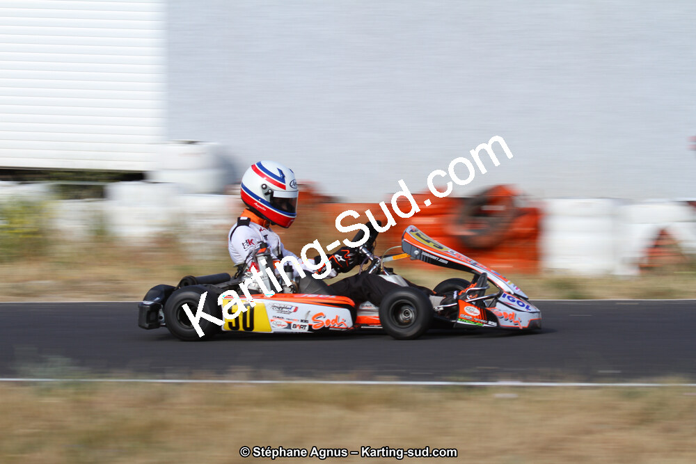Augustin COLLINOT — 07/06/2015 : 4ème manche du Championnat du Sud à Ganges (Photos Stéphane Agnus) 2015 — karting