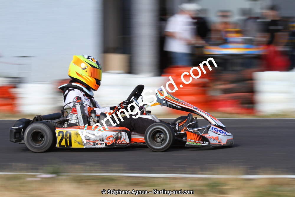 07/06/2015 : 4ème manche du Championnat du Sud à Ganges (Photos Stéphane Agnus) 2015 — karting