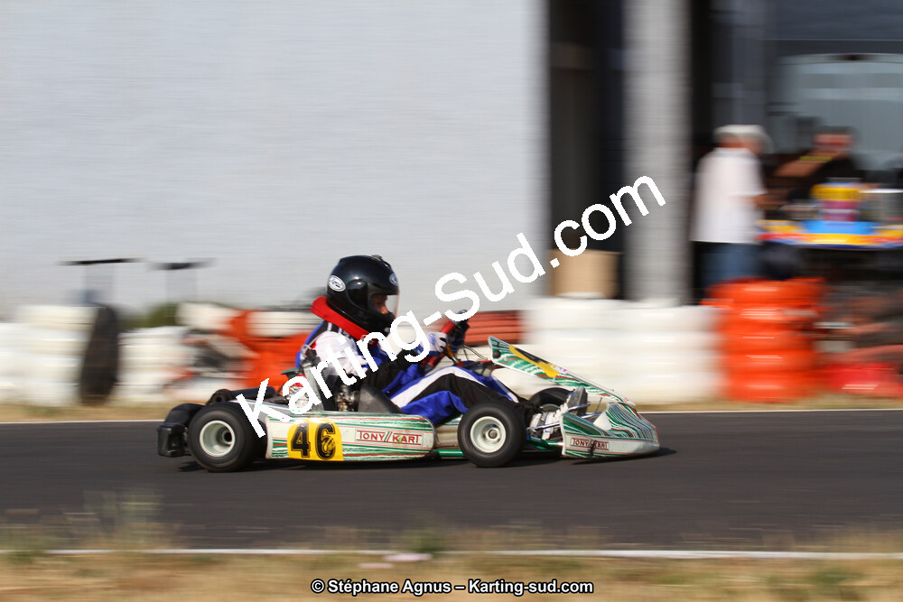 07/06/2015 : 4ème manche du Championnat du Sud à Ganges (Photos Stéphane Agnus) 2015 — karting