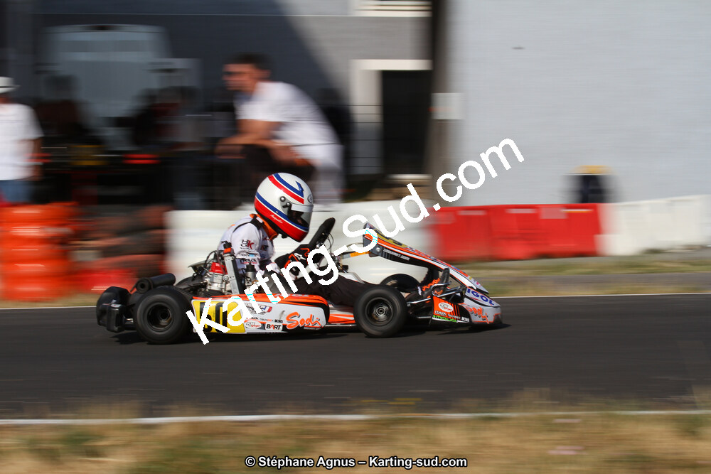 Augustin COLLINOT — 07/06/2015 : 4ème manche du Championnat du Sud à Ganges (Photos Stéphane Agnus) 2015 — karting