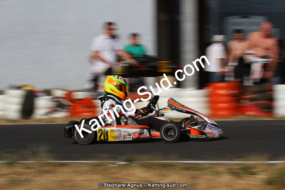 07/06/2015 : 4ème manche du Championnat du Sud à Ganges (Photos Stéphane Agnus) 2015 — karting
