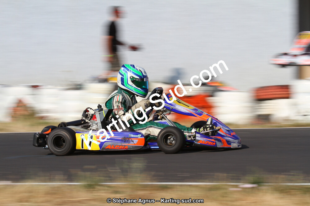 Mario DI MEGLIO — 07/06/2015 : 4ème manche du Championnat du Sud à Ganges (Photos Stéphane Agnus) 2015 — karting