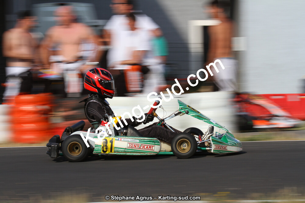 Jérémy CAMMAS — 07/06/2015 : 4ème manche du Championnat du Sud à Ganges (Photos Stéphane Agnus) 2015 — karting