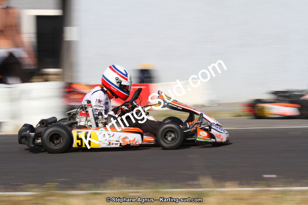 Augustin COLLINOT — 07/06/2015 : 4ème manche du Championnat du Sud à Ganges (Photos Stéphane Agnus) 2015 — karting