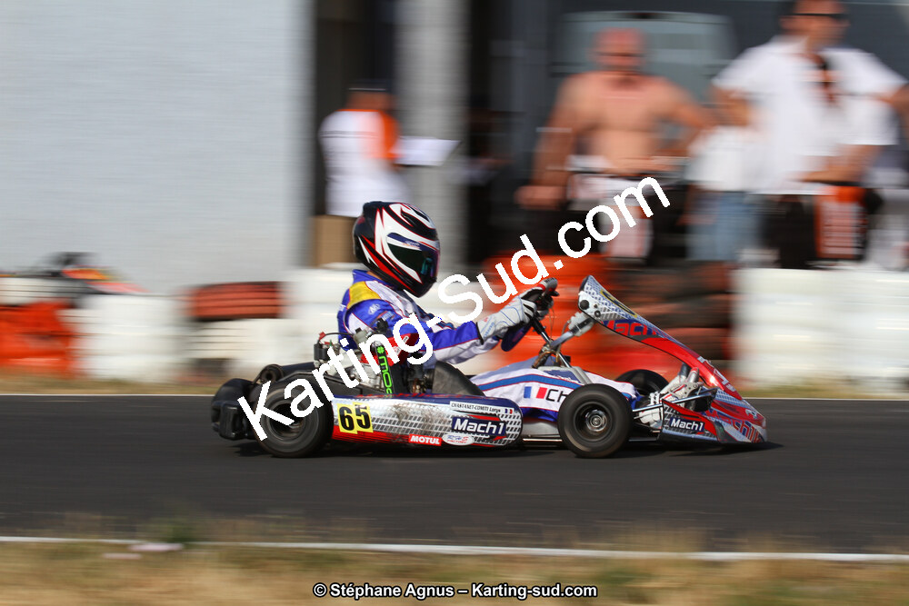 Lorys CHASTANET-COMITI — 07/06/2015 : 4ème manche du Championnat du Sud à Ganges (Photos Stéphane Agnus) 2015 — karting