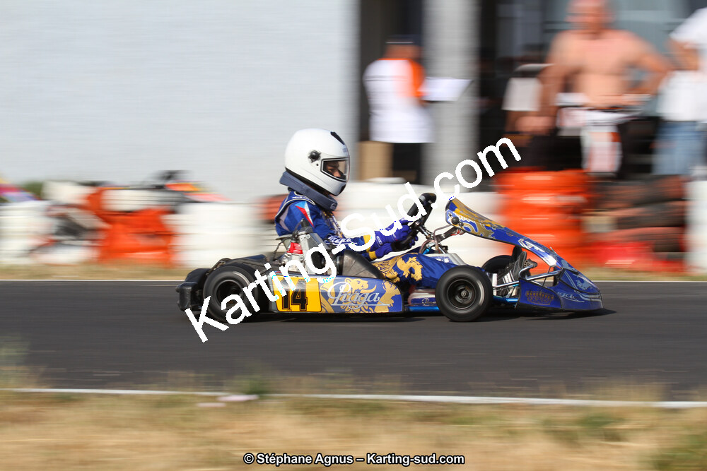 07/06/2015 : 4ème manche du Championnat du Sud à Ganges (Photos Stéphane Agnus) 2015 — karting