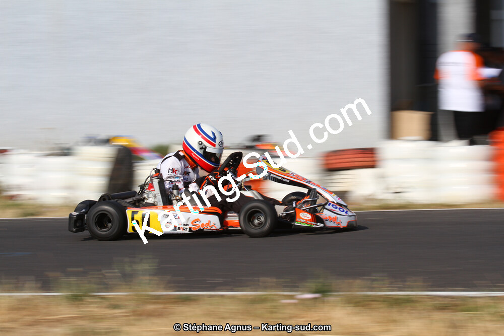 Augustin COLLINOT — 07/06/2015 : 4ème manche du Championnat du Sud à Ganges (Photos Stéphane Agnus) 2015 — karting