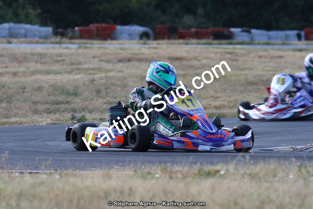 Mario DI MEGLIO — 07/06/2015 : 4ème manche du Championnat du Sud à Ganges (Photos Stéphane Agnus) 2015 — karting