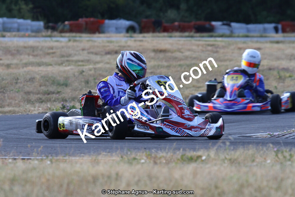 Lorys CHASTANET-COMITI — 07/06/2015 : 4ème manche du Championnat du Sud à Ganges (Photos Stéphane Agnus) 2015 — karting