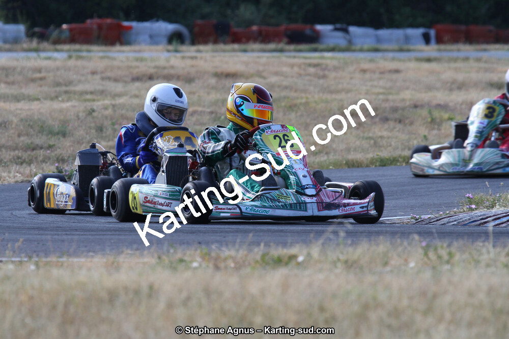Tom VIDAL — 07/06/2015 : 4ème manche du Championnat du Sud à Ganges (Photos Stéphane Agnus) 2015 — karting
