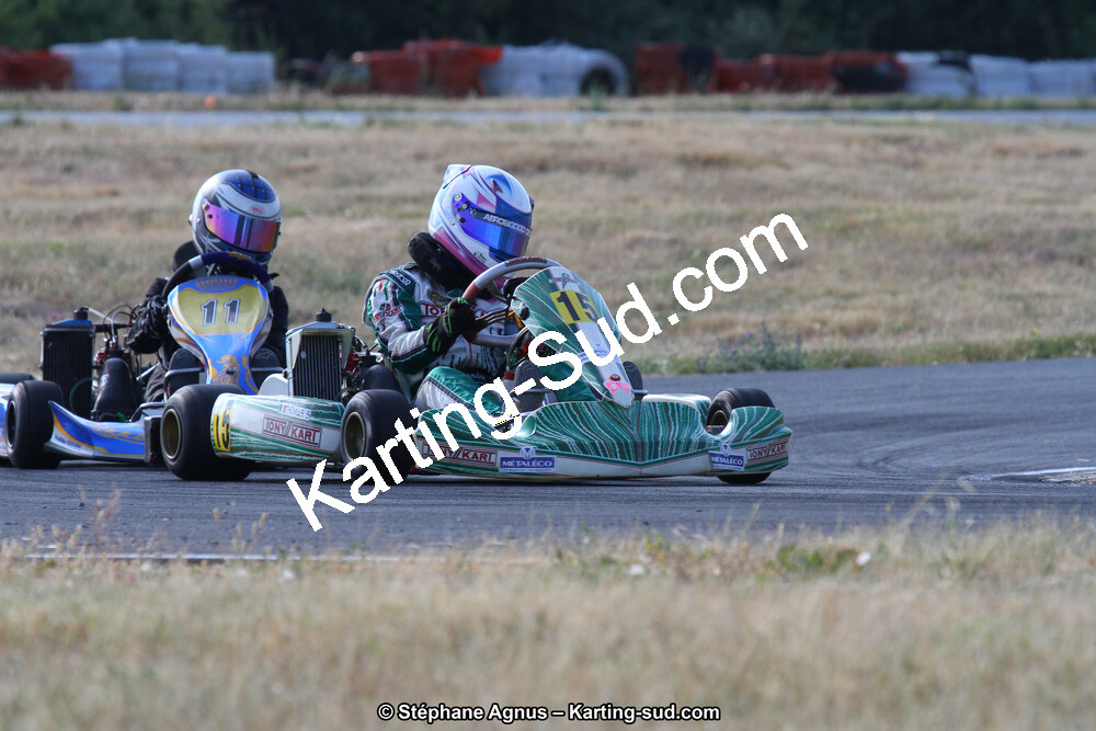 Sandra THOMAS — 07/06/2015 : 4ème manche du Championnat du Sud à Ganges (Photos Stéphane Agnus) 2015 — karting