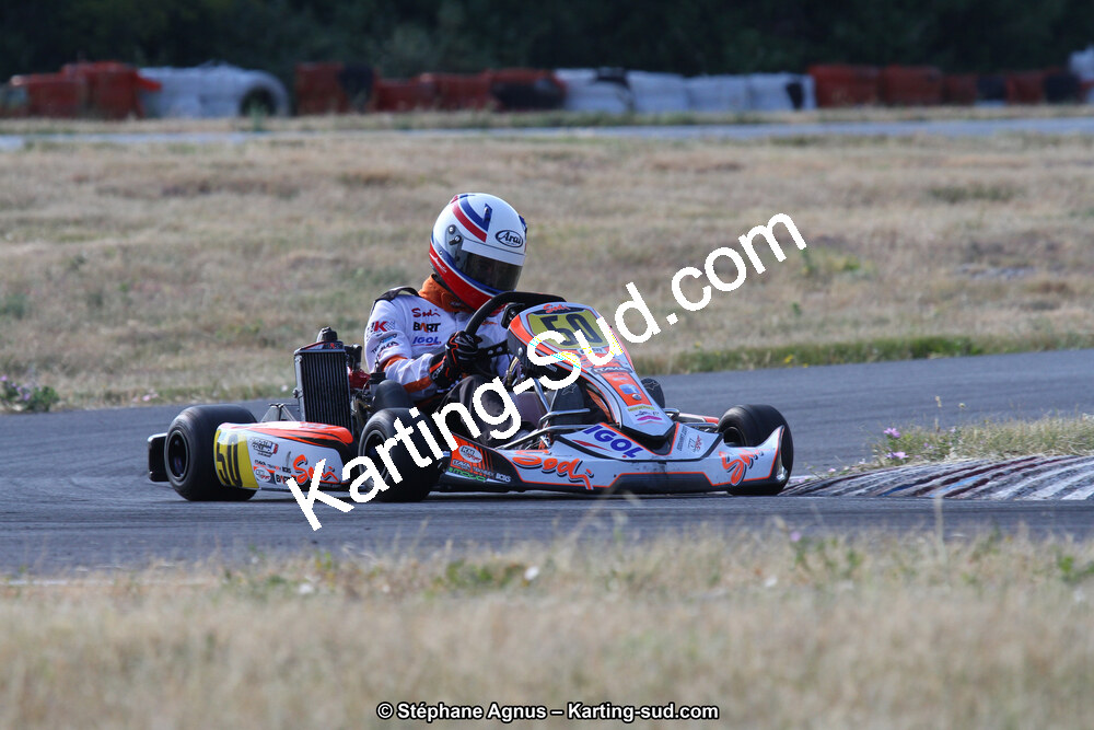 Augustin COLLINOT — 07/06/2015 : 4ème manche du Championnat du Sud à Ganges (Photos Stéphane Agnus) 2015 — karting