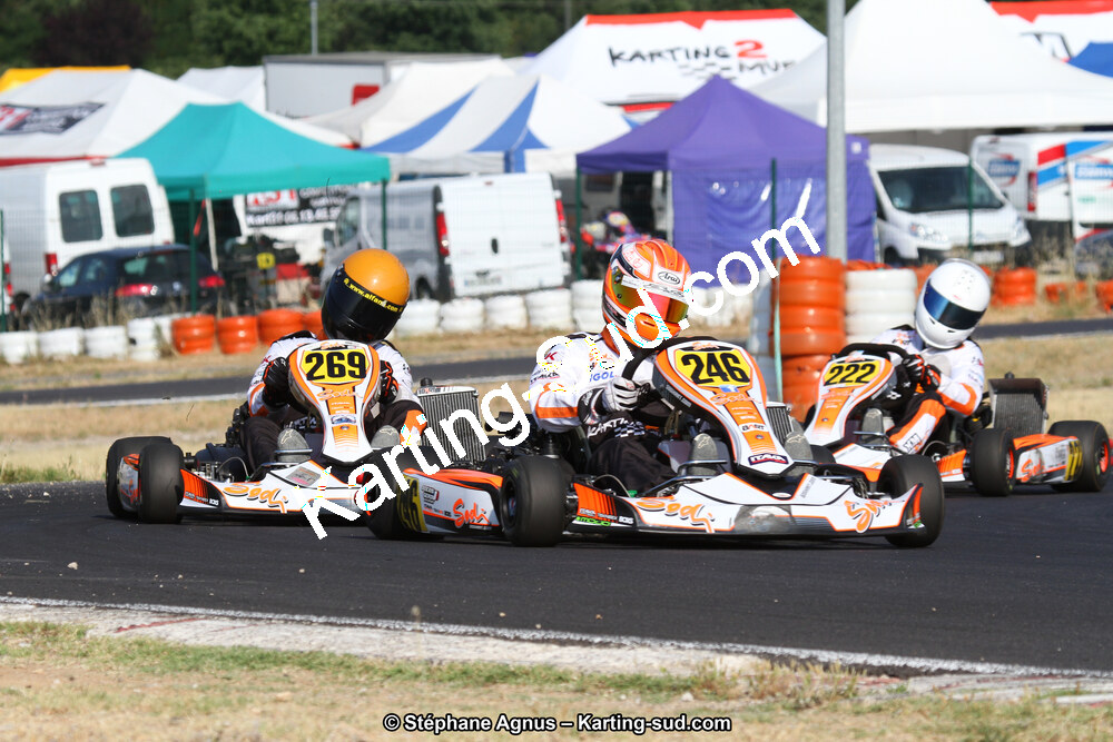07/06/2015 : 4ème manche du Championnat du Sud à Ganges (Photos Stéphane Agnus) 2015 — karting