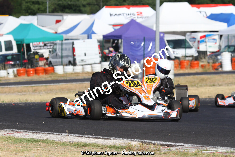 07/06/2015 : 4ème manche du Championnat du Sud à Ganges (Photos Stéphane Agnus) 2015 — karting
