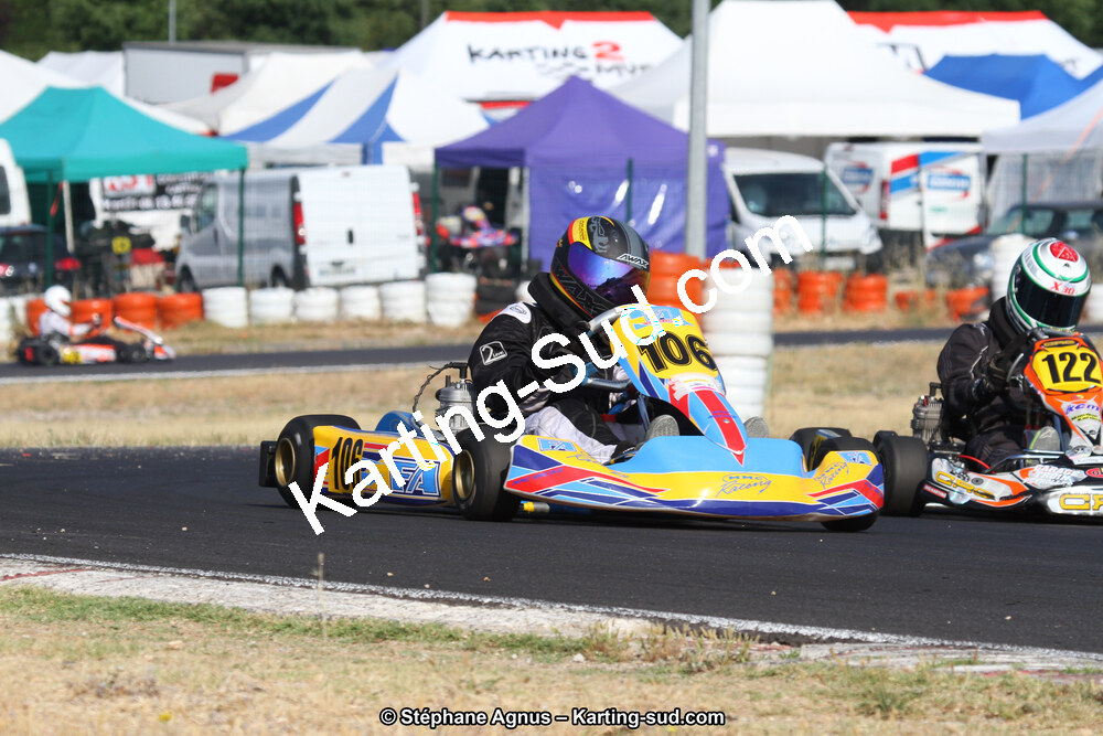 07/06/2015 : 4ème manche du Championnat du Sud à Ganges (Photos Stéphane Agnus) 2015 — karting