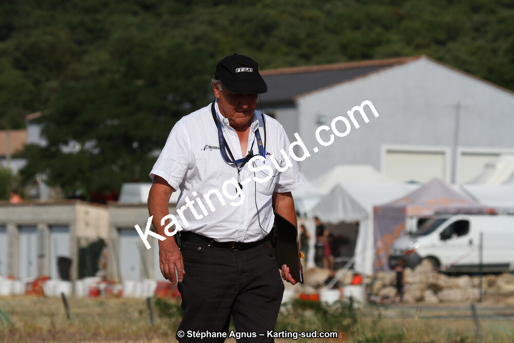 Jean-Claude QUEAU — 07/06/2015 : 4ème manche du Championnat du Sud à Ganges (Photos Stéphane Agnus) 2015 — karting
